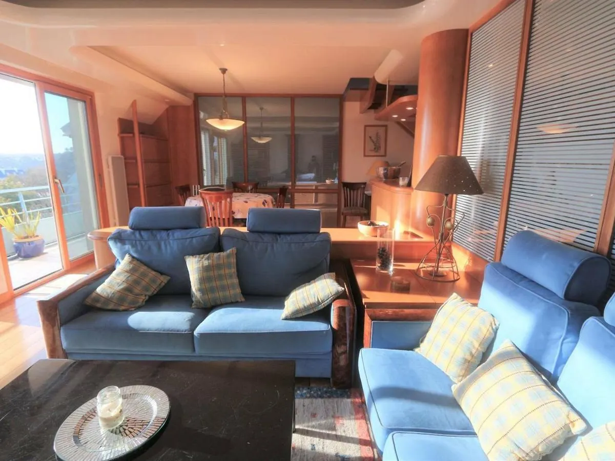 Benodet, Superbe Duplex 3 Etoiles, Pres De La Plage, Balcon Et Ascenseur - Fr-1-481-61 France