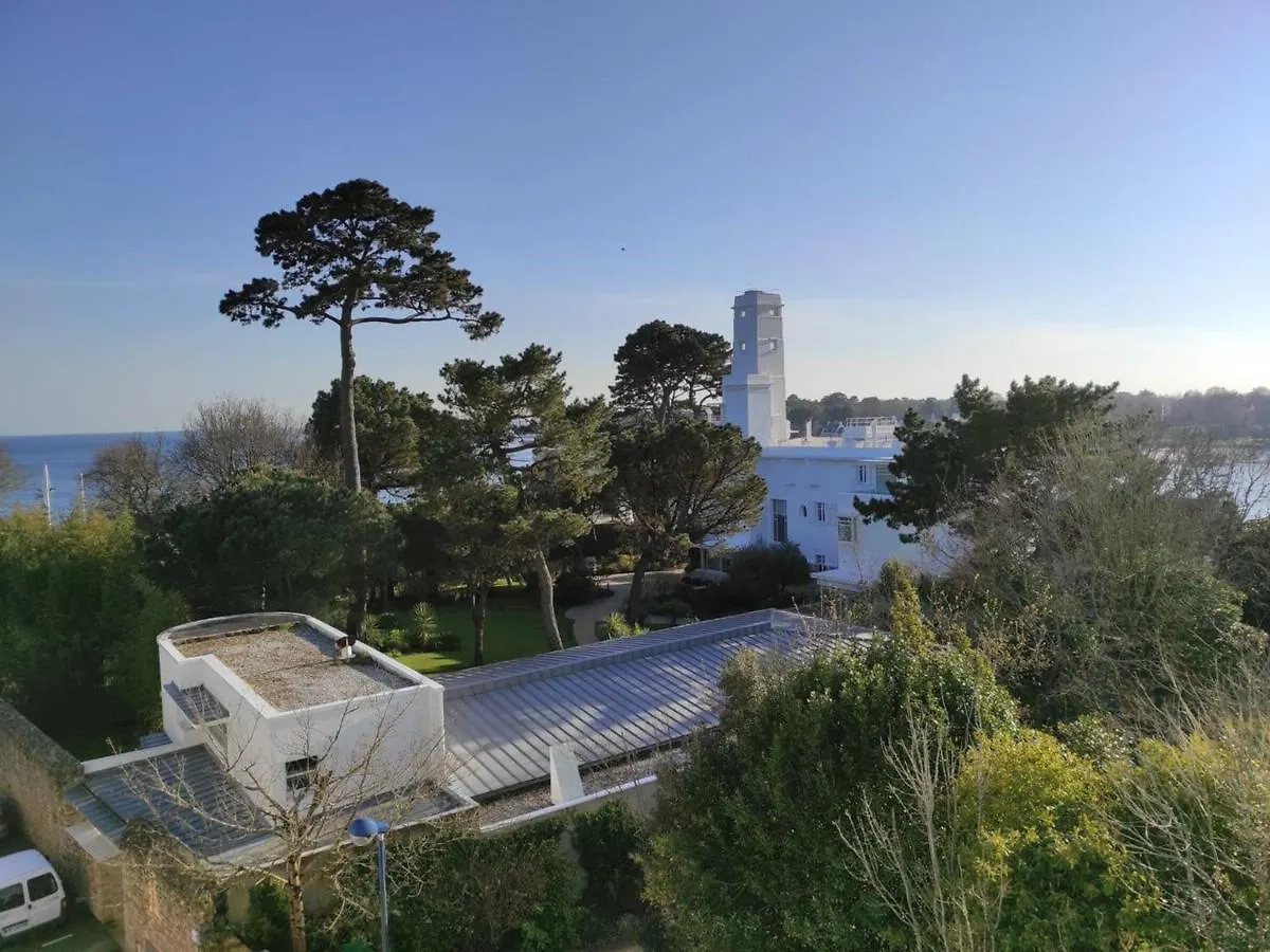 Benodet, Superbe Duplex 3 Etoiles, Pres De La Plage, Balcon Et Ascenseur - Fr-1-481-61 0*, Benodet France