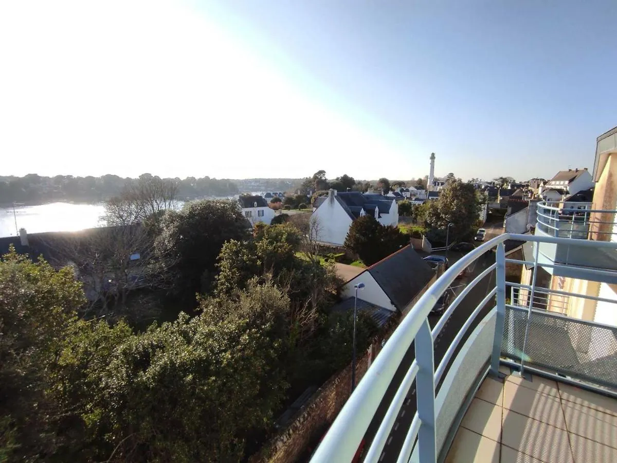 Benodet, Superbe Duplex 3 Etoiles, Pres De La Plage, Balcon Et Ascenseur - Fr-1-481-61 Benodet