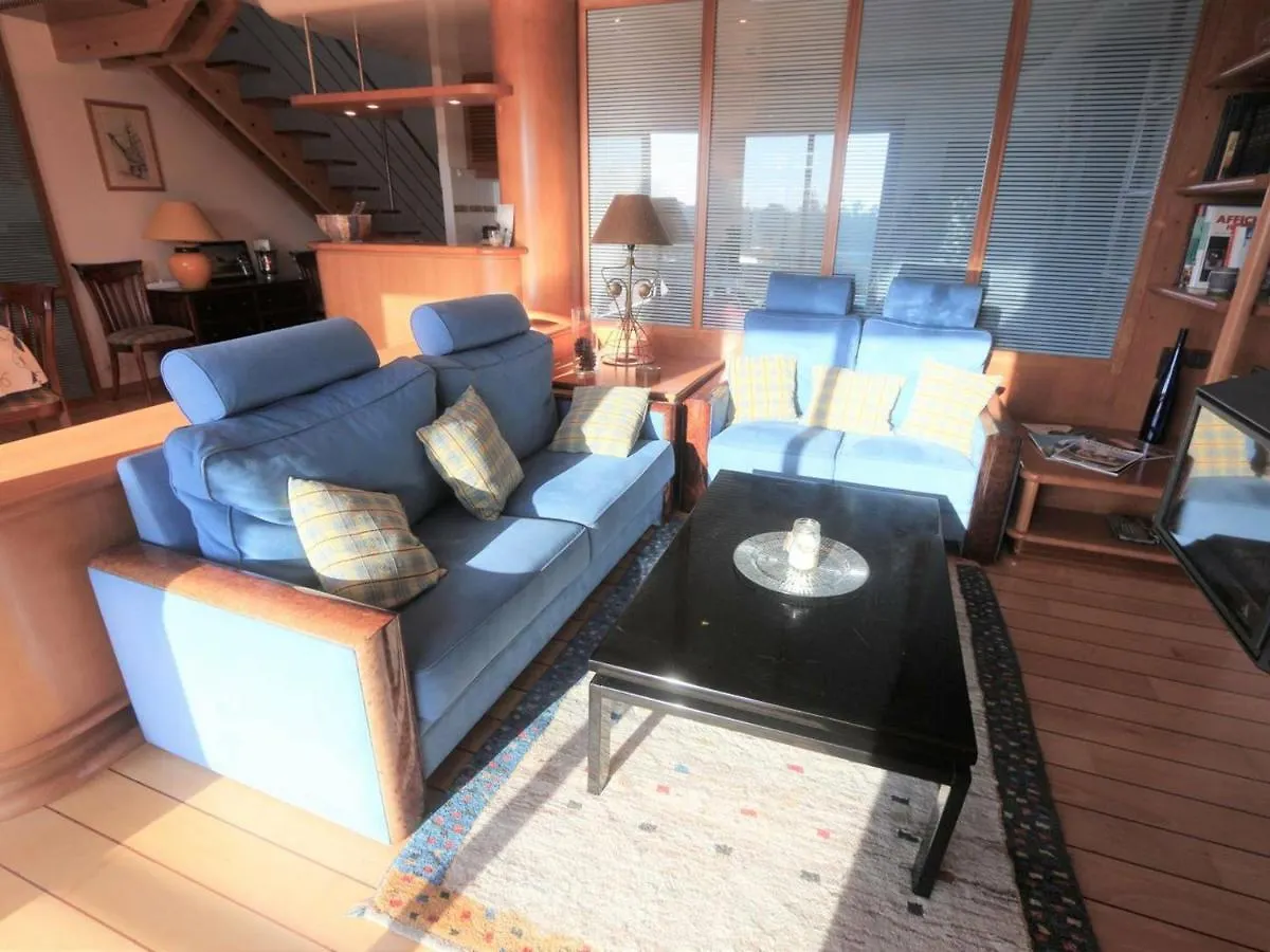 Benodet, Superbe Duplex 3 Etoiles, Pres De La Plage, Balcon Et Ascenseur - Fr-1-481-61 Apartment