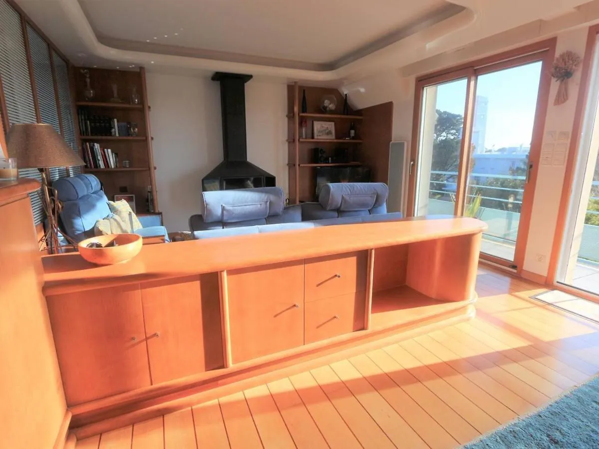 Benodet, Superbe Duplex 3 Etoiles, Pres De La Plage, Balcon Et Ascenseur - Fr-1-481-61 0*, Bénodet Γαλλία