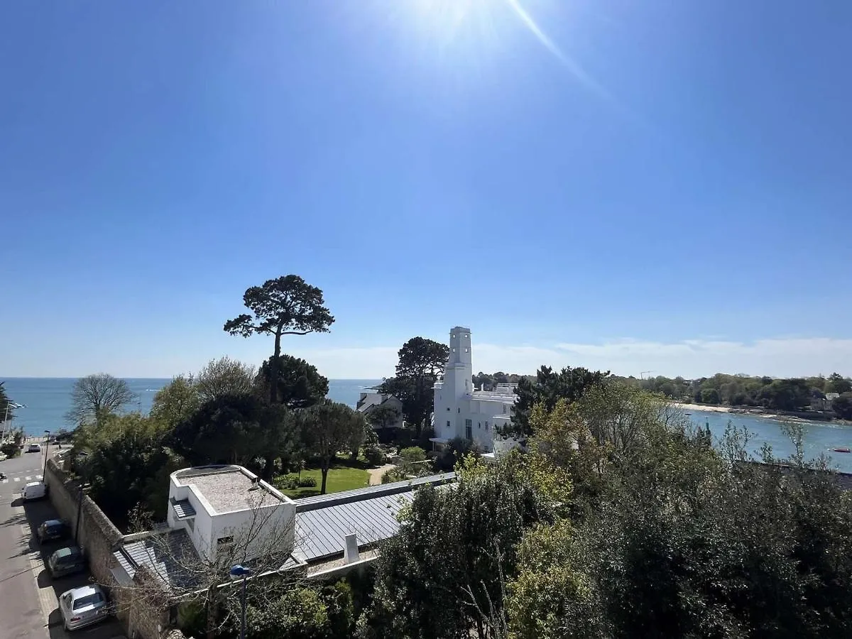 Benodet, Superbe Duplex 3 Etoiles, Pres De La Plage, Balcon Et Ascenseur - Fr-1-481-61 France